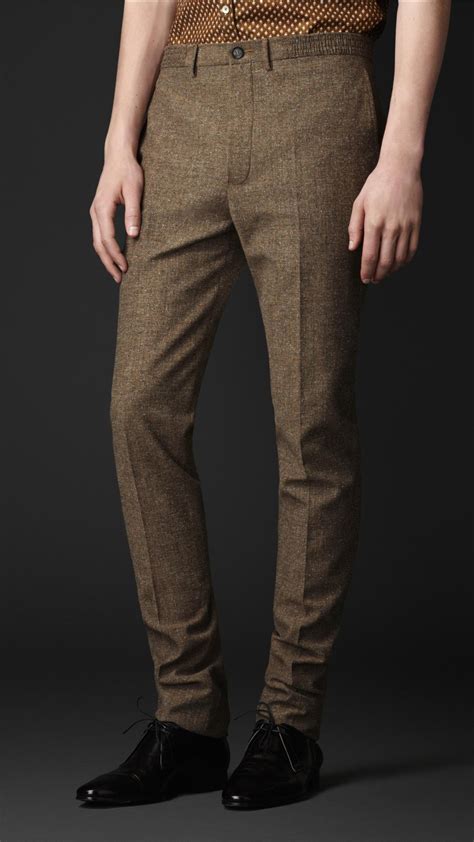 burberry tweed suit|burberry trousers for men.